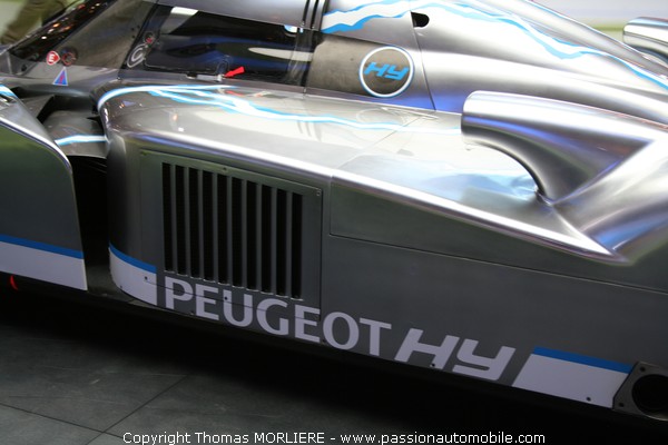 Peugeot HY 24 heures du mans 2008 (Mondial de l'automobile 2008)
