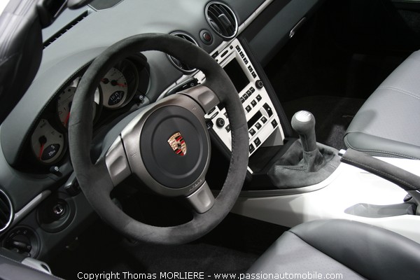 Porsche Boxster Edition 2 (salon de l'automobile 2008)