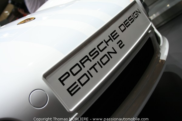 Nouvelle Porsche Boxster 2008 (salon de l'automobile 2008)