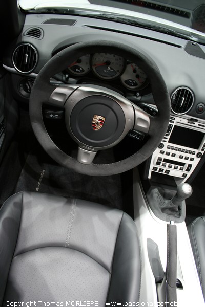 Porsche Boxster Edition 2 (Salon de l'automobile de Paris 2008)