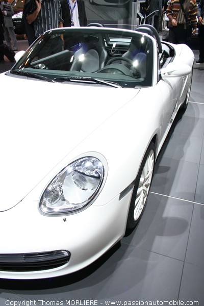 Porsche Boxster Edition 2 (Mondial de l'automobile 2008)