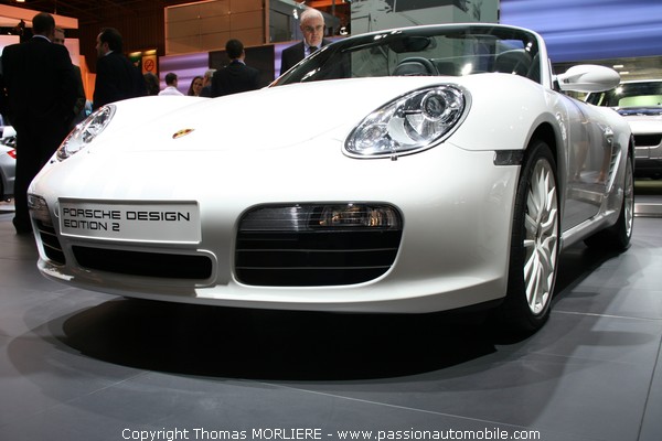 Porsche Boxster Edition 2 (Mondial de l'auto 2008)