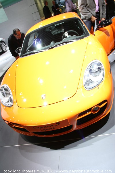 Porsche 911 (Salon de l'automobile de Paris 2008)