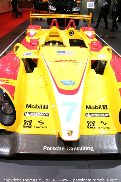 Porsche le Mans (Mondial de l'auto 2008)