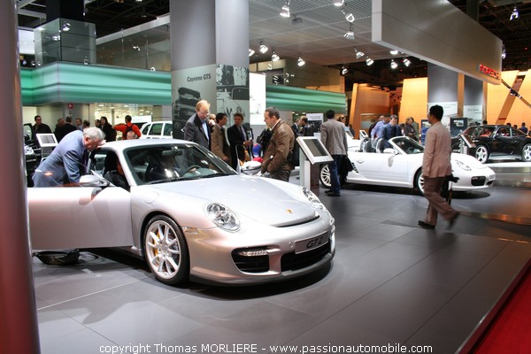 Porsche (Salon auto de Paris 2008)
