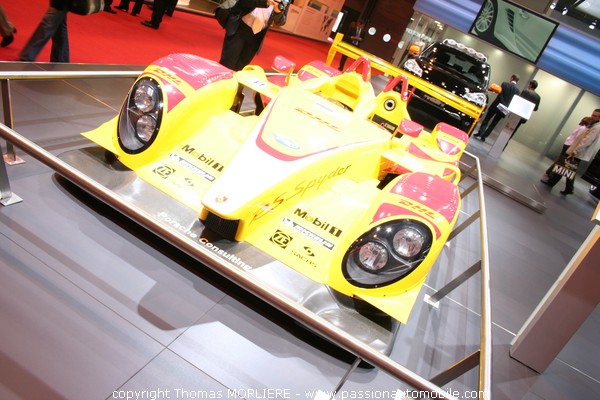 Porsche le Mans Series 2008 (Salon de l'automobile de Paris 2008)