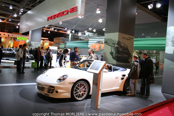 Porsche (Mondial de l'automobile 2008)