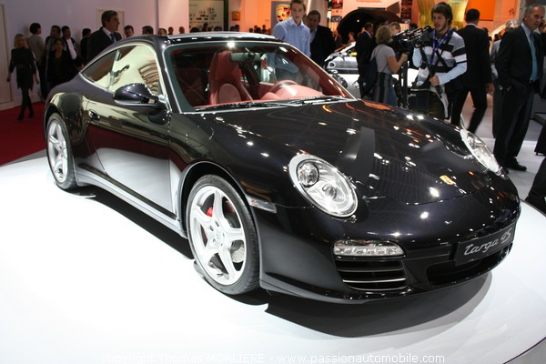 Porsche 911 (Mondial de l'auto 2008)