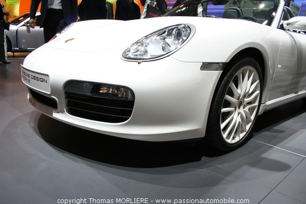 Porsche Boxster Edition 2 (Mondial de l'automobile 2008)