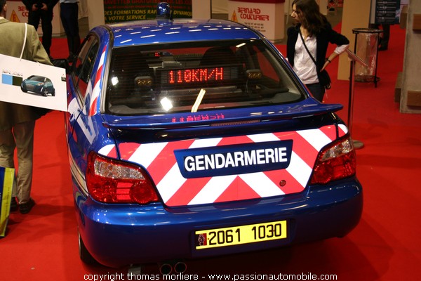 RALLYE FFSA - SUBARU POLICE (MONDIAL AUTO 2006)
