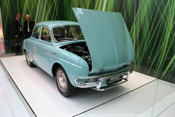 Renault Dauphine electrique 1959 (Salon auto 2008)