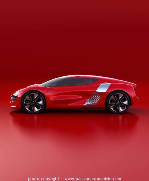Renault Dezir concept-car 2010 (Mondial de l'automobile 2010)