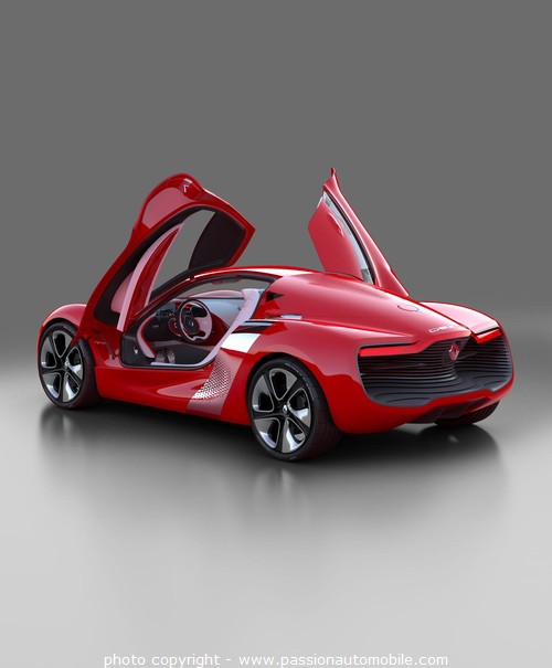 concept-car Dezir  2010 (Mondial automobile 2010)