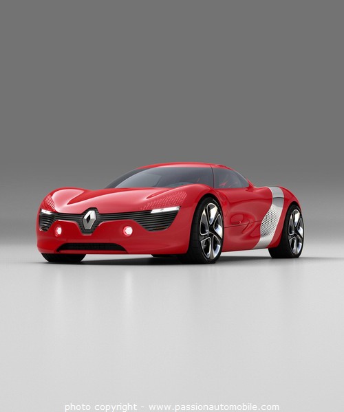 Renault concept-car Dezir (Mondial de l'automobile 2010)