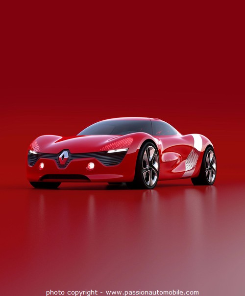 Renault Dezir concept-car 2010 (Mondial de l'auto 2010)