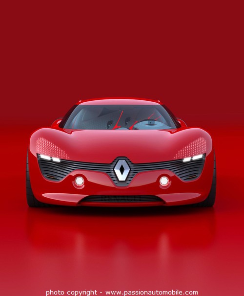 Renault Dezir concept-car 2010 (Mondial Auto 2010)