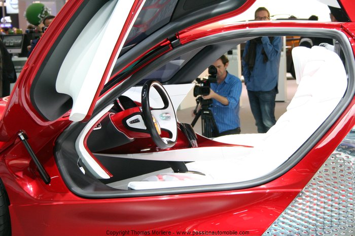 renault dezir concept car mondial auto 2010 (Mondial automobile 2010)