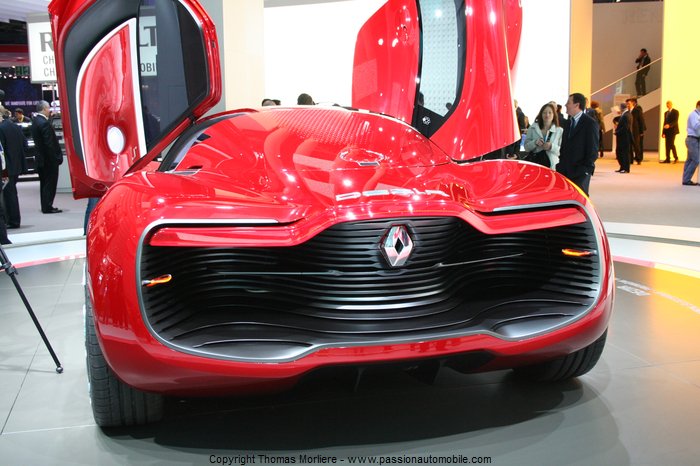 renault dezir concept car mondial auto 2010 (Salon auto de Paris 2010)