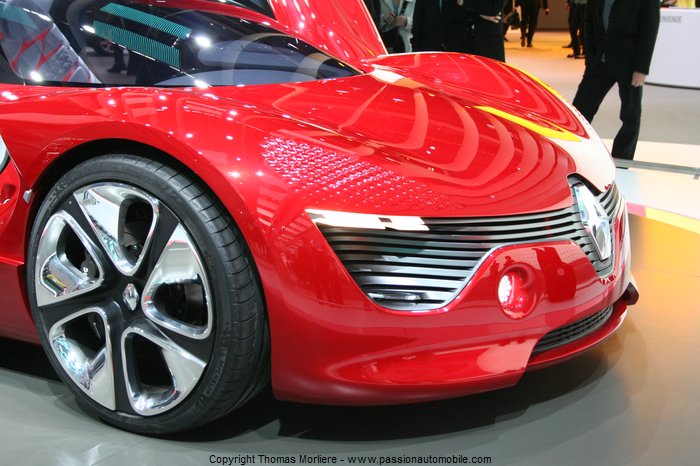 renault dezir concept car mondial auto 2010 (Mondial automobile 2010)