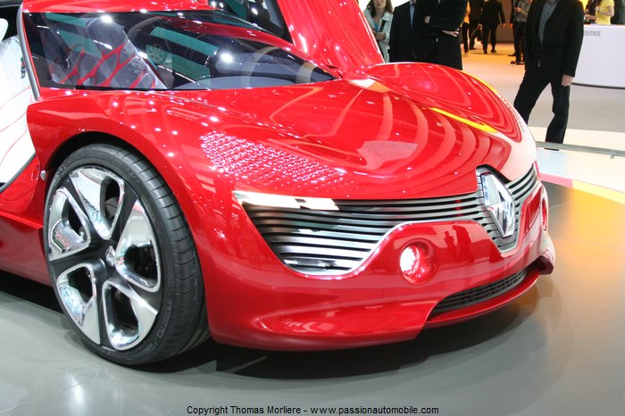renault dezir concept car mondial auto 2010 (Mondial de l'auto 2010)