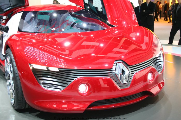 renault dezir concept car mondial auto 2010 (Mondial de l'auto Paris 2010)