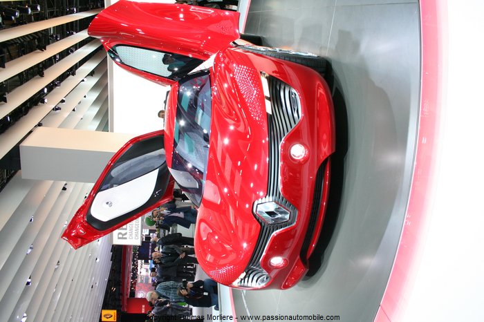 renault dezir concept car mondial auto 2010 (Salon auto de Paris 2010)