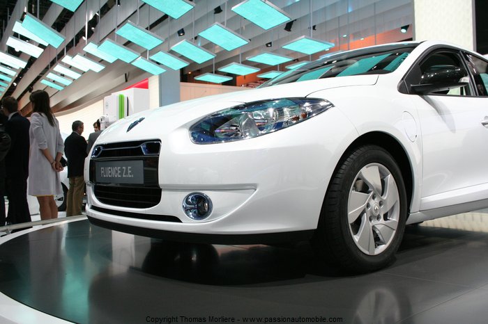 renault fluence ze 2010 (Mondial automobile 2010)