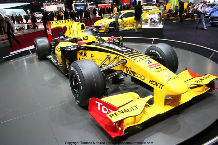 renault formule 1 2010 (Mondial de l'auto 2010)