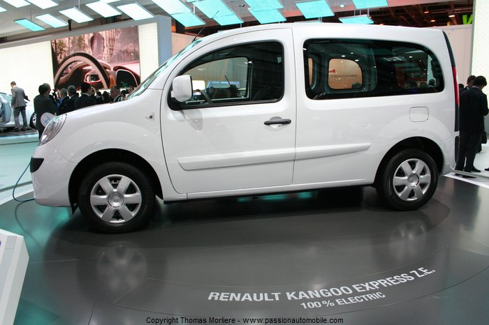 renault kangoo ze 2010 (Mondial Auto 2010)