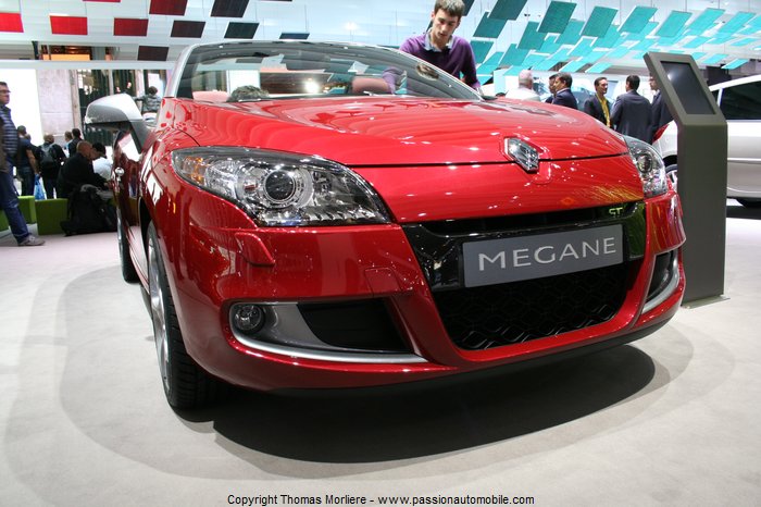 renault megane coupe cabriolet 2010 (Salon auto de Paris 2010)