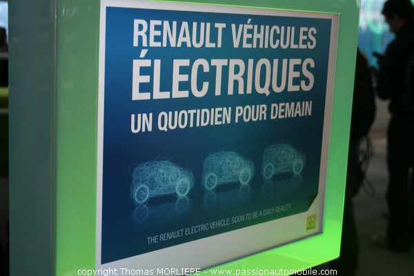 Renault (Salon auto de Paris 2008)