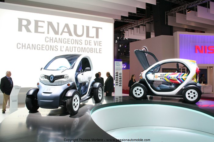 renault mondial auto 2010 (Mondial de l'automobile 2010)