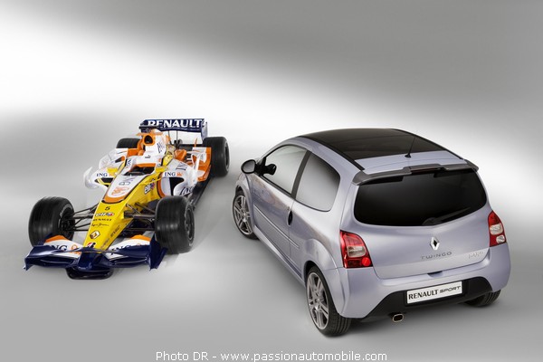Twingo Renault Sport (Mondial de l'auto 2008)