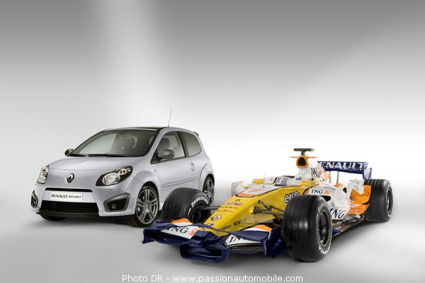 Twingo Renault Sport 2008 (Mondial auto 2008)