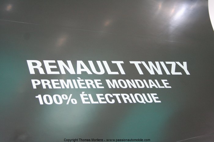 renault twizy 2010 (Salon auto de Paris 2010)