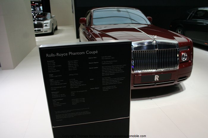 rolls royce phantom coupe 2010 (Mondial de l'automobile 2010)