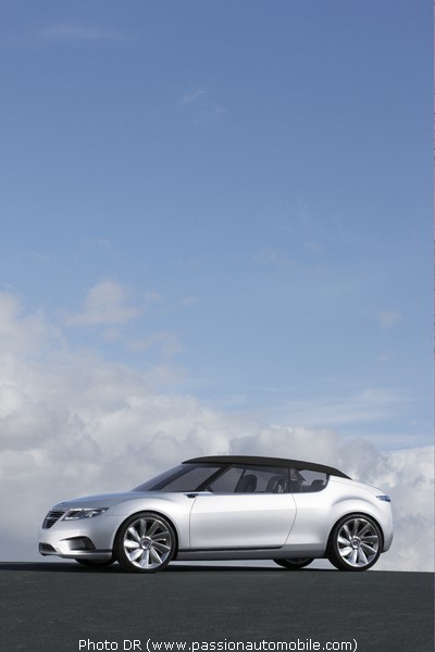 Concept-Car saab 9-x (Mondial de l'auto 2008)