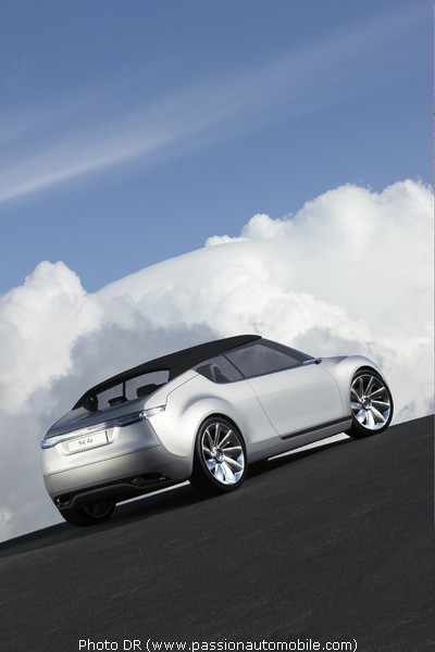 Saab 9-x air Concept-car 2008 (Mondial de l'auto 2008)