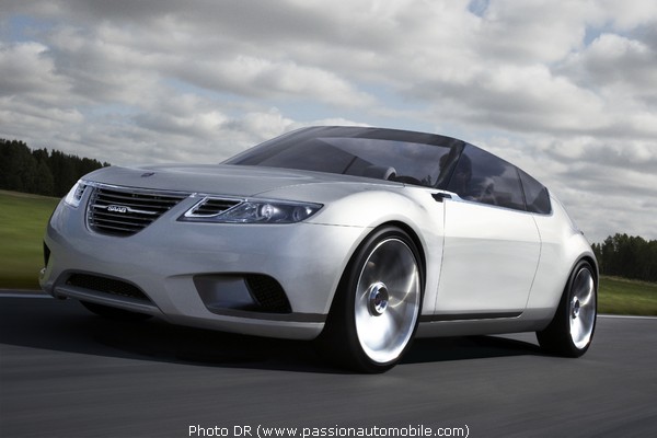 9-x air Concept-car 2008 (Mondial de l'automobile 2008)