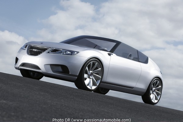 Saab 9-x air Concept-car 2008 (Mondial automobile 2008)