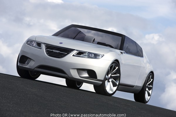 9-x air Concept-car 2008 (Mondial automobile 2008)