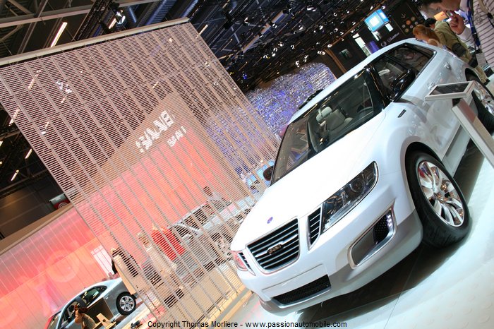 Saab (Salon mondial auto Paris 2008)