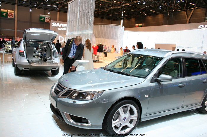 Saab (Mondial de l'automobile 2008)