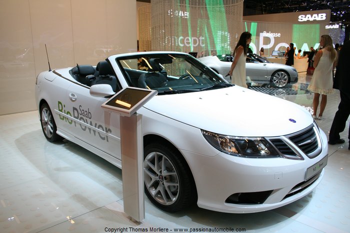 Saab (Mondial de l'automobile 2008)