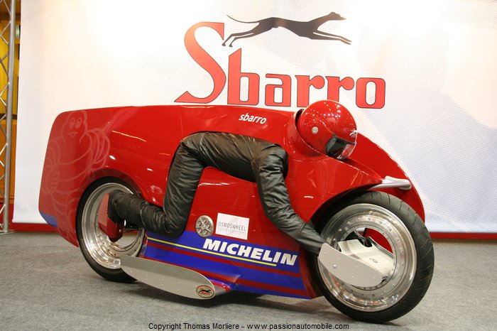 Sbarro (Mondial Auto 2008)
