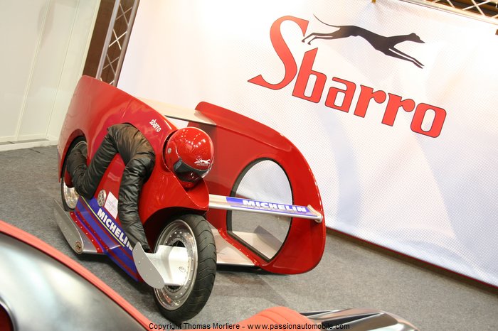 Sbarro (Mondial de l'automobile 2008)