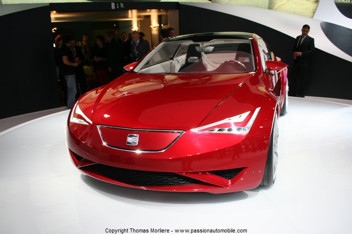 seat ibe concept 2010  (Mondial de l'automobile 2010)