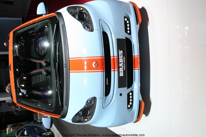 smart brabus 2010 taylor made (Mondial de l'automobile 2010)