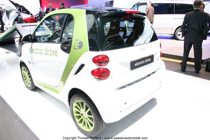 smart electric drive 2010 (Mondial de l'auto 2010)