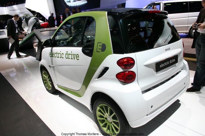 smart electric drive 2010 (Salon auto de Paris 2010)